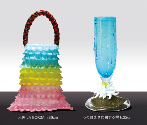 人魚 LA BORSA &  心の静まりに関する雫